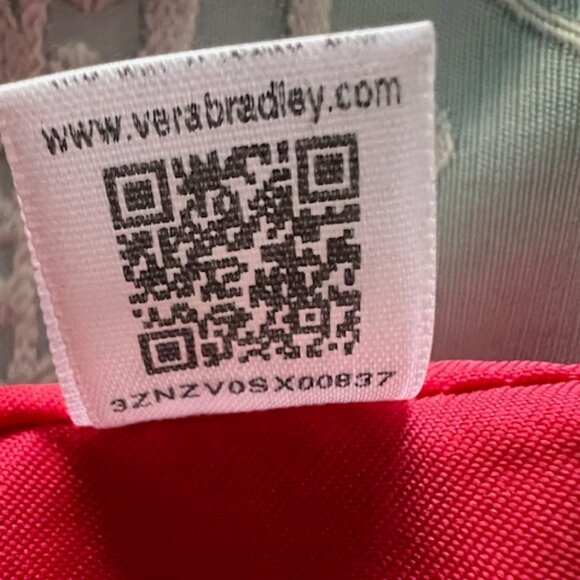 Vera Bradley Lighten Up Travel Ready Crossbody, Rumba Print - Picture 6 of 6